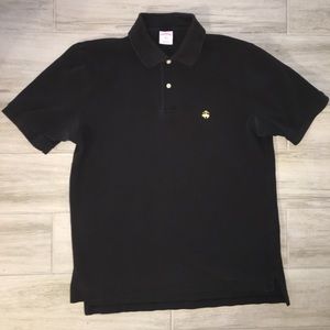 Brooks Brothers Original Fit Black Polo